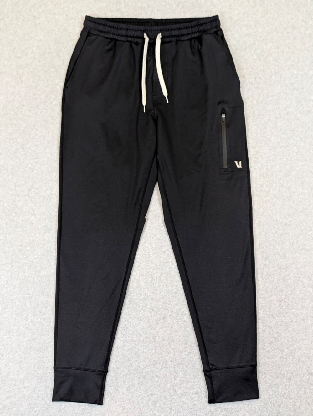 Vuori Sunday Performance Jogger Men's Small Black Pants Athletic Sweatpants V416